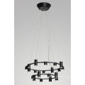 Black Metal Acryl LED Hanging Light (JP28066-20)